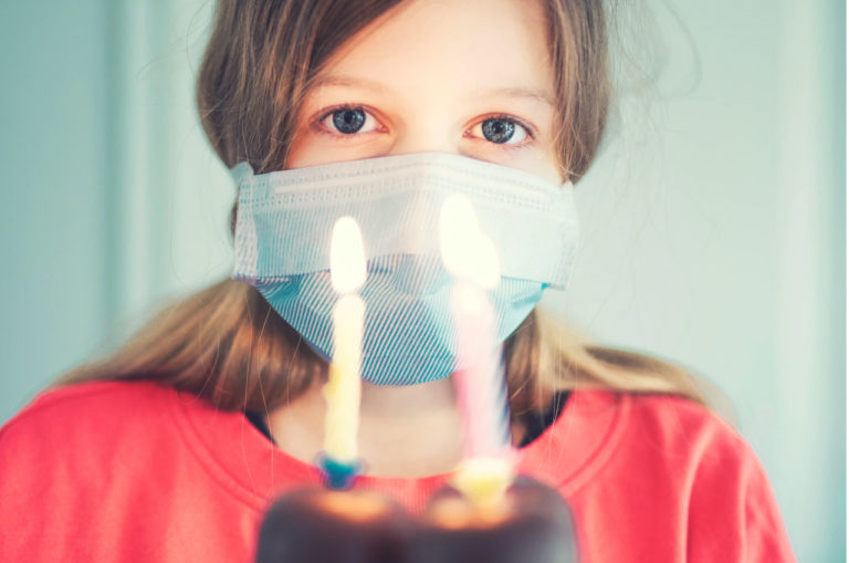 Celebraciones durante la pandemia